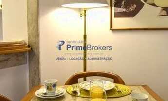 Imagem 7: FLAT C/ VARANDA/MOBILIADO ALUGA-SE NO ITAIM BIBI,C/ 42M², 1 DORM (1 SUÍTE), COZ, SALA, 1 B