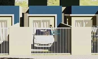 Imagem: Casa com 2 dormitórios à venda, 51 m²