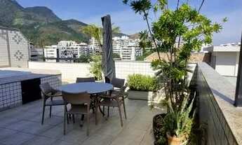 Imagem 2: Cobertura para venda possui 233 metros quadrados com 3 quartos