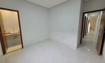 Imagem 3: Casa de 3 quartos - Residencial Pilar dos Sonhos - Goiânia/GO Casa de Rua com 3 Quarto(s