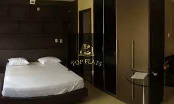 Imagem: Flat disponível em Moema