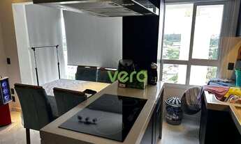 Imagem 4: Apartamento com 1 dormitório para alugar, 49 m² por R$ 3.280,00/mês - Santo Antônio - Amer