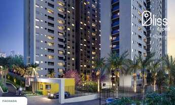 Imagem 2: Bliss Itapeti, lançamento de apartamentos de 2 e 3 dormitórios, sendo 1 suíte, varanda gou
