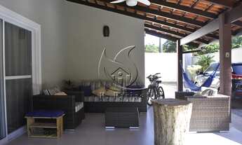 Imagem 3: Casa em condomínio para locação de temporada - 5 suítes