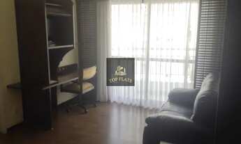 Imagem: Flat disponível em Moema