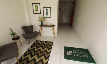 Imagem 6: Residencial Reserva Natura! Primeira locação, apartamento com 2 quartos sendo 1 suíte, wc