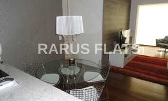 Imagem 2: Rarus Flats - Flat para locação - Edifício Diogo Home Boutique
