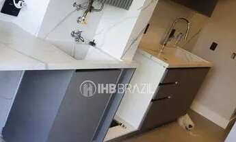 Imagem 5: Edifício Glass Alphaville - Aparatamento Impecavel mobiliado para Locação por R$ 6.500,00