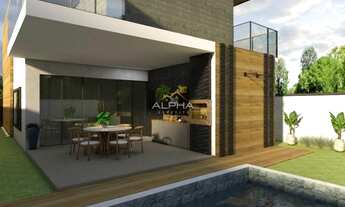 Imagem 2: Casa em Condomínio para Venda em Eusébio, Cidade Alpha - Eusébio, 4 dormitórios, 4 suítes