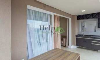 Imagem 2: Apartamento 2 dormitórios terraço gourmet 2 vagas Vila Mariana