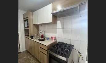 Imagem 3: Apartamento mobiliado com 48 metros quadrados com 2 quartos