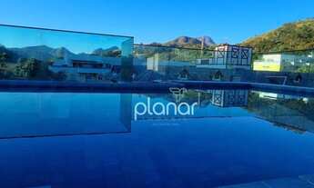 Imagem 7: Apartamento com 1 dormitório para alugar, 56 m² por R$ 3.194/mês - Itaipava - Petrópolis/R