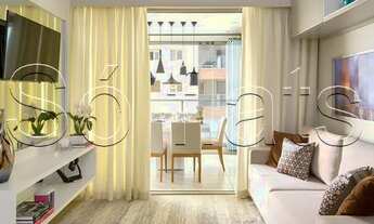 Imagem 7: Flat no It Style Home ao lado da Avenida Brigadeiro Faria Lima disponível para locação