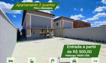 Imagem 2: Apartamento para venda possui 50 metros quadrados com 2 quartos em Gereraú - Itaitinga - C