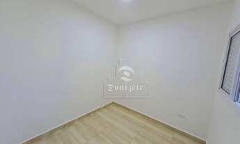 Imagem 7: Apartamento com 2 dormitórios para alugar, 53 m² por R$ 1.975,00/mês - Bangu - Santo André