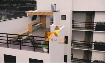 Imagem 4: Cobertura com 2 dormitórios à venda, 82 m² por R$ 379.000,00 - Vila Príncipe de Gales - Sa