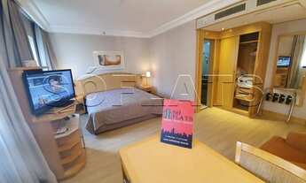 Imagem 4: Flat no Tryp Higienópolis disponível para locação com 30m², 1 dormitório e 1 vaga