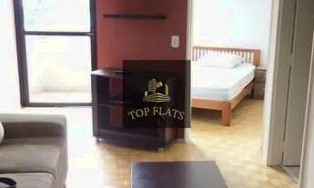 Imagem: Flat disponível em Moema