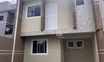 Imagem 2: Sobrado com 3 dormitórios para alugar, 84 m² por R$ 2.100/mês + taxas- Sítio Cercado - Cur