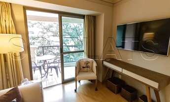 Imagem 5: Flat altíssimo padrão no Itaim, próximo ao Google na Av São Gabriel 52m² com dois dormitór