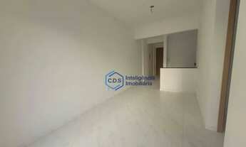Imagem 2: Apartamento com 2 dormitórios à venda, 53 m² por R$ 300.000 - Caiçara - Praia Grande/SP