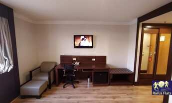 Imagem 7: Flat para locação no Campo Belo - Edifício Transamérica Congonhas - Cód. LNU18265