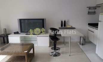 Imagem 1: Flat com 1 Quarto para alugar, 45m² - Vila Nova Conceição