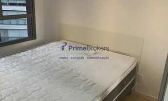 Imagem 4: APTO C/ VARANDA MOBILIADO ALUGA-SE NA VILA NOVA CONCEIÇÃO C/ 27M², 1 DORM, SALA, COZ, BANH