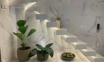 Imagem: Duplex de alto padrão mobiliado para locação