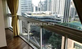 Imagem 6: Flat para locação no Brooklin - Edifício Florida Penthouses - Cód. VXM12820