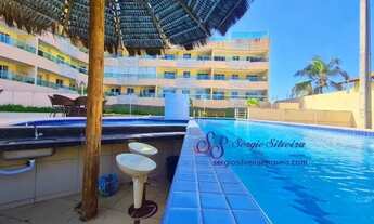 Imagem: Térreo mobiliado no Porto das Dunas 2 quartos