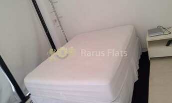 Imagem 5: Flat com 1 Quarto para alugar, 45m² - Vila Nova Conceição