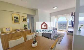 Imagem 2: Apartamento com 2 dormitórios à venda, 53 m² por R$ 370.000,00 - Granja Viana - Carapicuíb