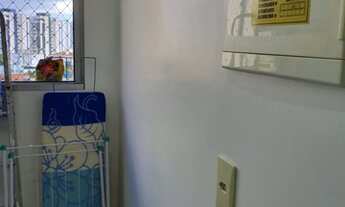 Imagem 5: Apartamento para aluguel mobiliado com 62 metros quadrados com 3 quartos