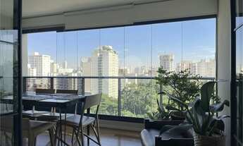 Imagem 3: Apartamento com 2 dormitórios e 1 vaga á venda em Pinheiros Prédio com apenas 3 anos