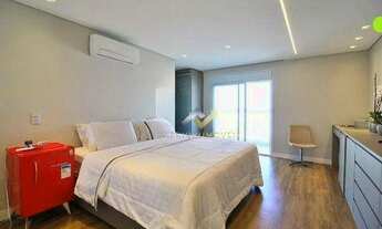 Imagem 6: Apartamento com 3 dormitórios para alugar, 180 m² por R$ 17.220,00/mês - Campestre - Santo