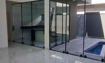 Imagem 3: Condomínio Set Life II - Linda Casa térrea nova, 3 dormitórios, escritório e piscina - Set