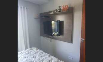 Imagem 2: Apartamento com 2 dormitórios, 50 m² - venda por R$ 320.000,00 ou aluguel por R$ 1.650,00