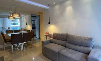 Imagem 2: Apartamento com 3 dormitórios para alugar, 85 m² por R$ 3.967,00/mês - Itapuã - Vila Velha