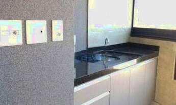 Imagem 2: Apartamento com 2 dormitórios para alugar, 100 m² por R$ 6.659,59/mês - Jardim - Santo And