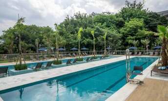 Imagem 3: Apartamento para venda com 66 metros quadrados com 2 quartos em Santo Amaro - São Paulo