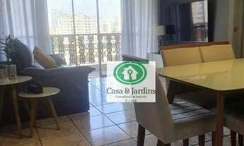Imagem 5: Apartamento com 2 dormitórios, 96 m² - venda por R$ 440.000,00 ou aluguel por R$ 3.300,00