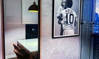 Imagem 3: Apartamento venda 71 m 3 dormitorios suite Terraço Planejado Porteira Fechada Santo Andr