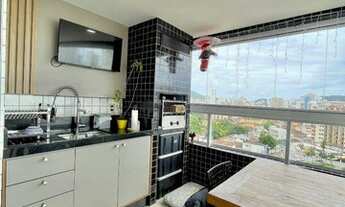 Imagem 6: Apartamento com 2 dormitórios à venda, 76 m² por R$ 495.000,00 - Vila Guilhermina - Praia