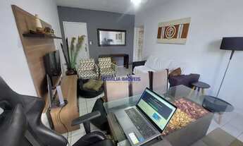 Imagem 3: Apartamento à venda Santos no Campo Grande 3 quartos dependência