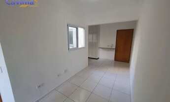 Imagem 4: Cobertura com 2 dormitórios para alugar, 90 m² por R$ 2.020,00/mês - Vila Linda - Santo An