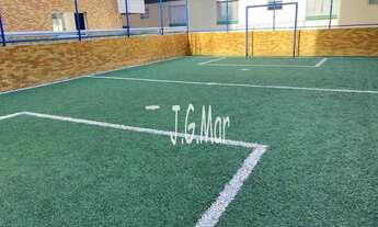 Imagem 7: Apartamento com 3 dormitórios para alugar, 112 m² por R$ 3.500,00/mês - Canto do Forte - P