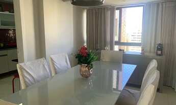 Imagem 2: Apartamento para venda possui 133 metros quadrados com 4 quartos em Pituba - Salvador