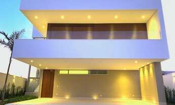 Imagem 5: Lindo Sobrado de Alto Padrão no Condomínio Alphaville 1 - 5 Suítes - Integração - Automaçã