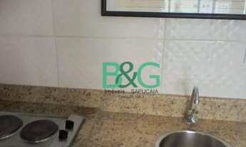 Imagem 5: Flat com 1 dormitório para alugar, 33 m² por R$ 1.900/mês - Moema - São Paulo/SP